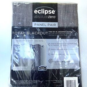 Blackout curtains 52” x 84”